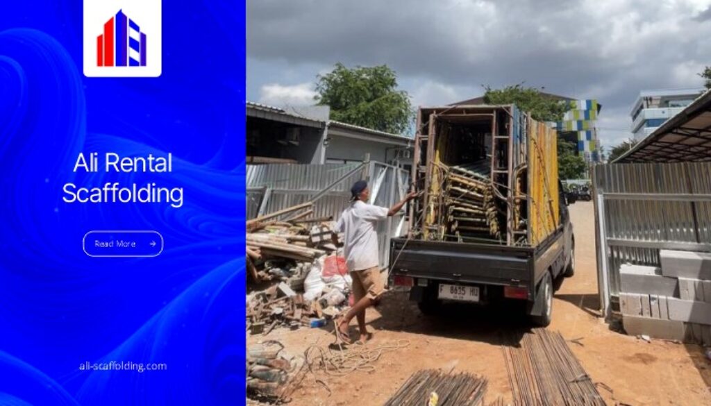 Solusi Sewa dan Jasa Scaffolding Industri Terpercaya di Indonesia
