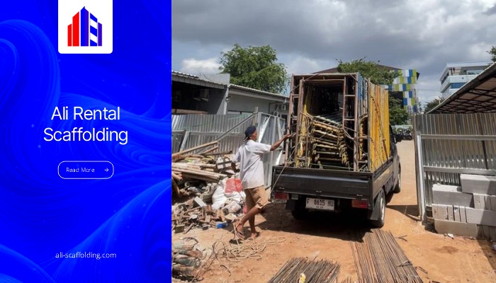 Solusi Sewa dan Jasa Scaffolding Industri Terpercaya di Indonesia